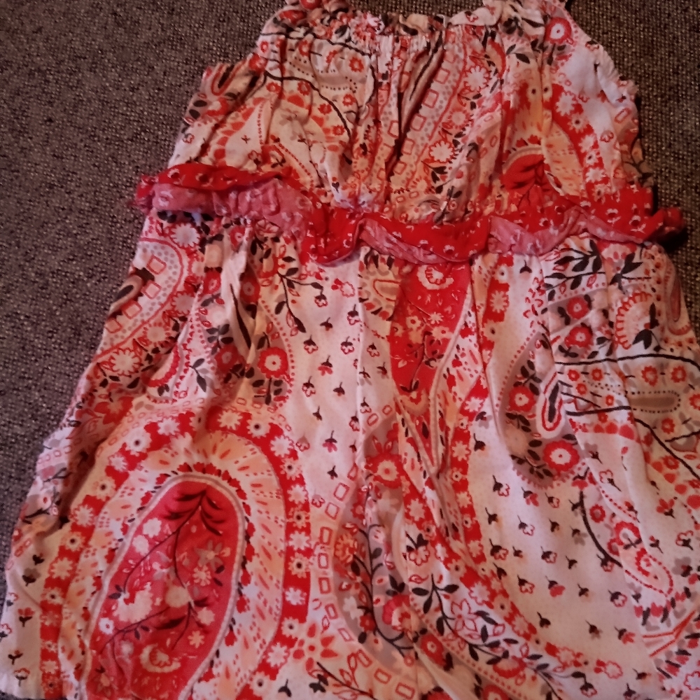 Baby girl romper